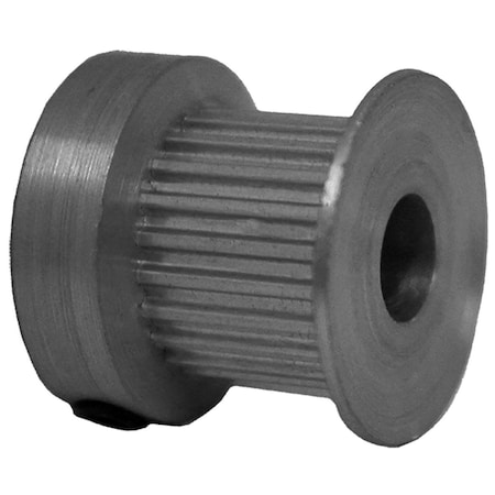 B&B Manufacturing 22MP037-6CA3, Timing Pulley, Aluminum, Clear Anodized, 22MP037-6CA3